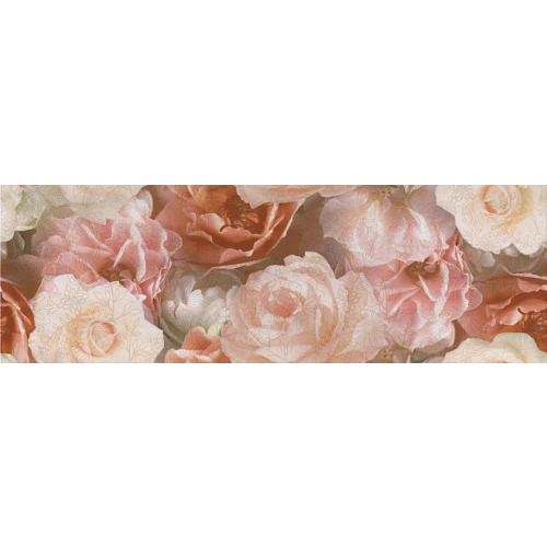 Декор Kerama Marazzi Контарини Цветы обрезной STG\A590\13032R 30х89,5