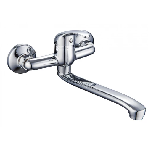 Смеситель для кухни ПСМ-Профсан Комплектация настенный тип См-МОРНА, См-УмОРНА PSM-104-10 хром