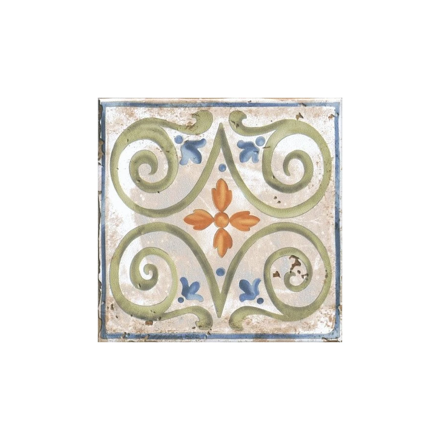 Декор Kerama Marazzi Виченца Майолика бежевый 15х15 см