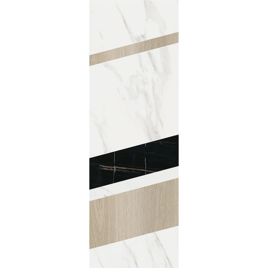 Декор Kerama Marazzi Бертран микс ID129 120х40 см