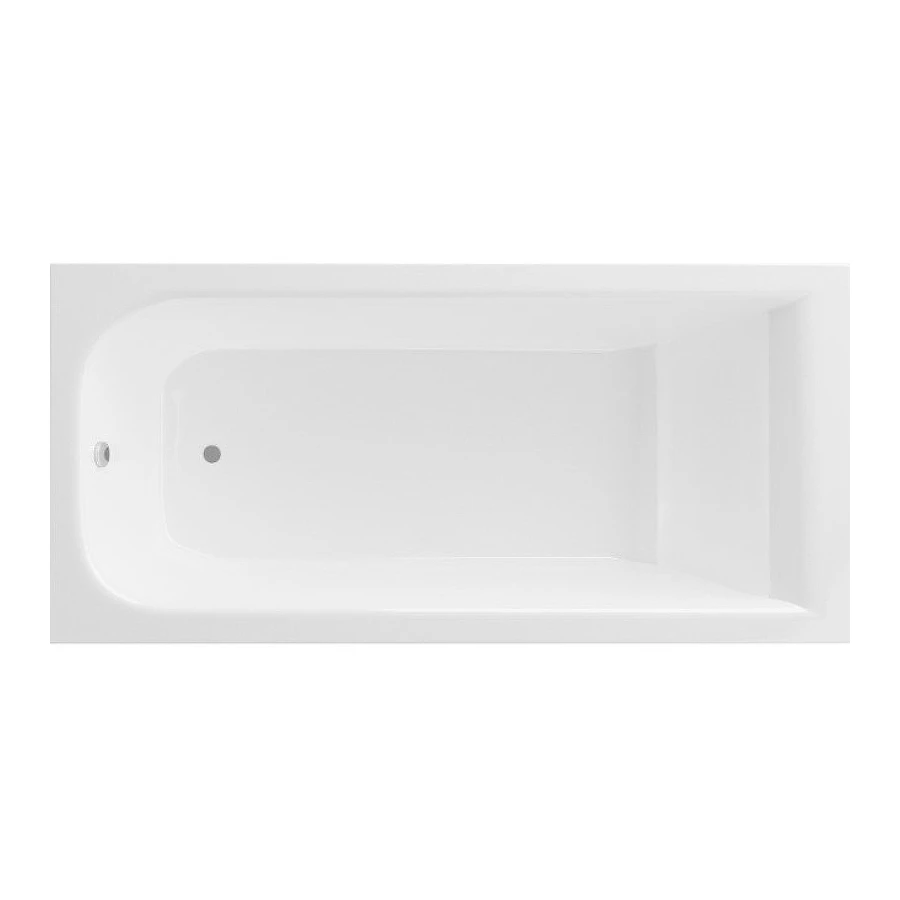 Акриловая ванна Creto Scala 1-1155 180x80 см