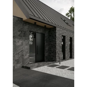 Ступень Ceramika Paradyz Ardis Dark Stopnica Prosta Struktura Mat 60х30 см