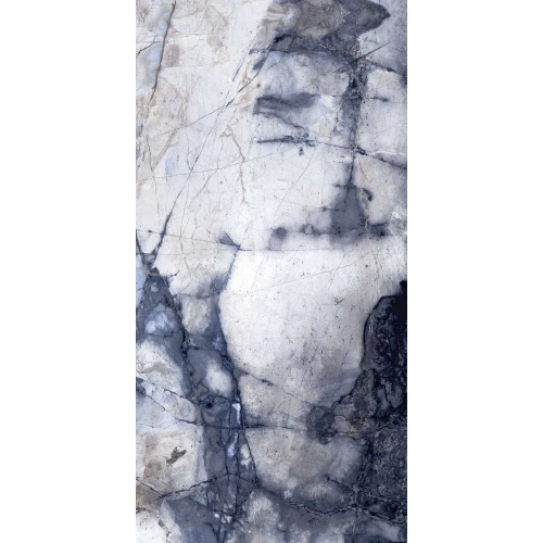 Керамогранит Arcadia Ceramica Bergamo Blue High Gloss синий HG2006-A 120х60 см