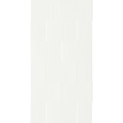 Керамогранит Imola Ceramica Форма Плеат6 12 ЗН / Forma Pleat6 12 ZN матовый белый 200187 120х60 см