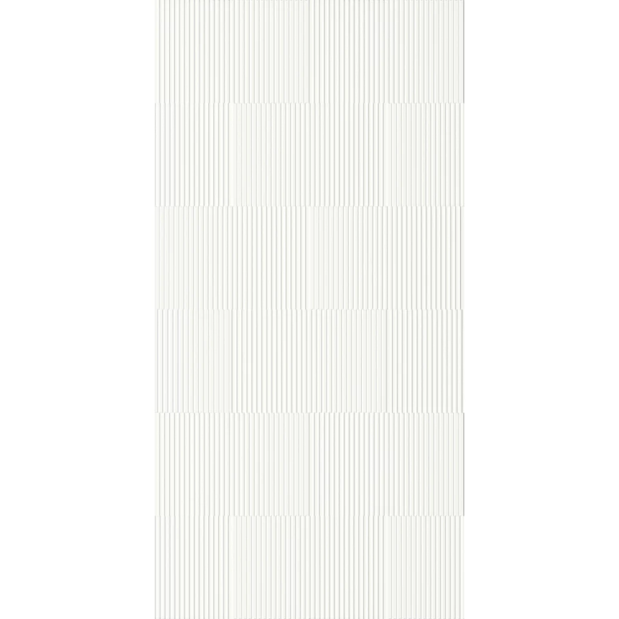 Керамогранит Imola Ceramica Форма Плеат6 12 ЗН / Forma Pleat6 12 ZN матовый белый 200187 120х60 см