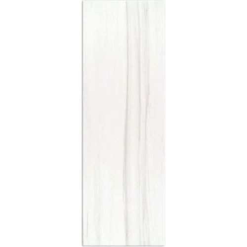 Плитка настенная Meissen Keramik Artistic Way White белый 25х75 см