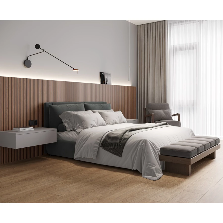 Wood Canarium Wenge Stripes