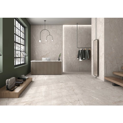 Керамогранит Artceramic Feliz Snowflake 60x120 Rustic Carving серый 2,16 м2 120х60 см