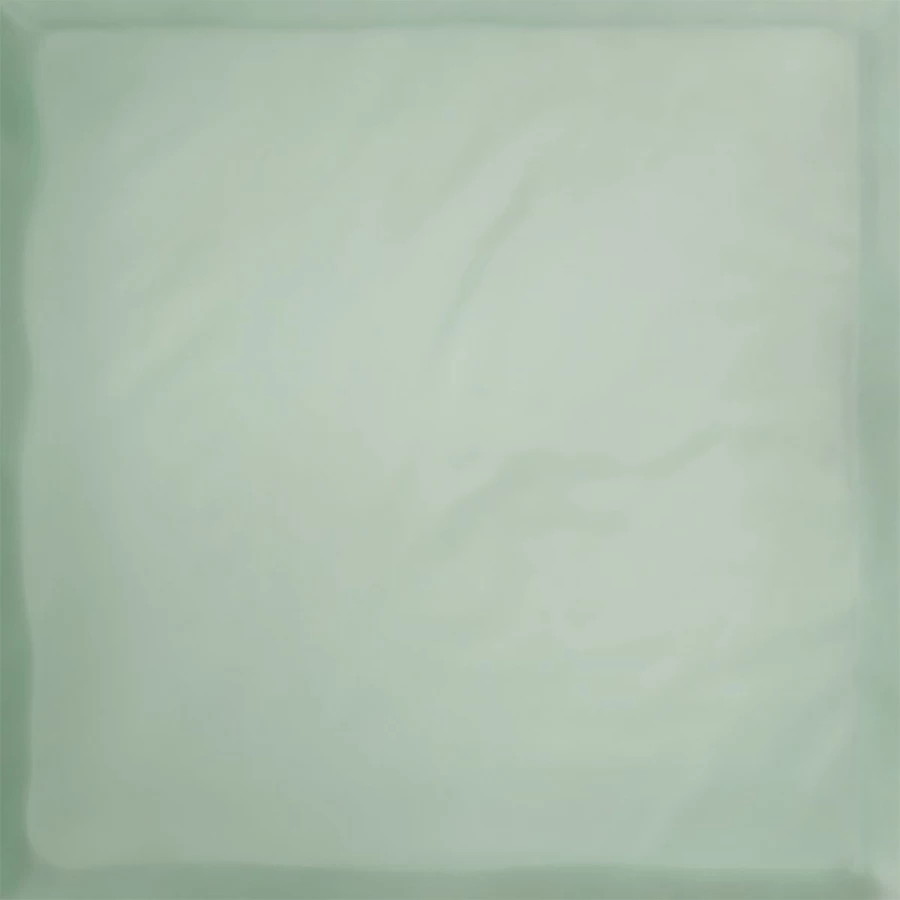 Плитка настенная Eletto Ceramica Mate Green глянцевая зеленая 00-00109515 15x15 см