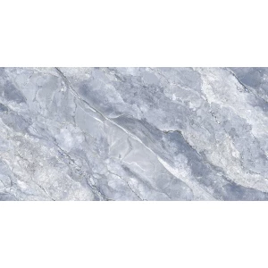 Керамогранит Ceradim Ocean Gorgeous Blue голубой Полированный 120х60 см