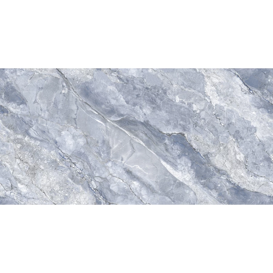 Керамогранит Ceradim Ocean Gorgeous Blue голубой Полированный 120х60 см