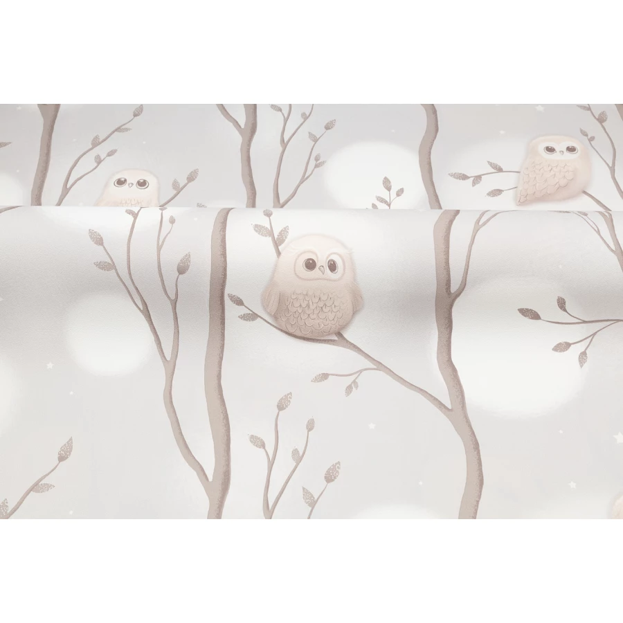 Обои флизелиновые Palitra Home Dream HomeColor бежевые HC72161-42 1,06х10,05 м