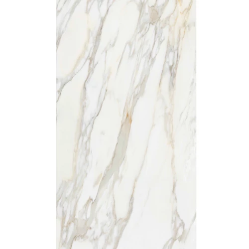 Керамогранит Apavisa Боргхини Слабс Вхите Полишед / Borghini Slabs White Polished глянцевый белый 8431940348181 260х119,3 см