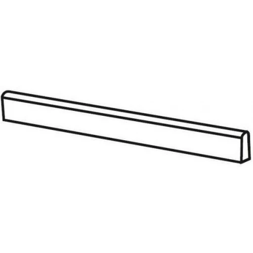 Плинтус Italon Рум Вуд Уайт / Room Wood White бежевый 610130004105 60х7,2 см