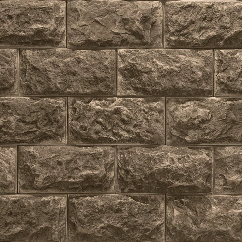 Искусственный камень Малахит Доломит 38-52 25х12,5х2,5-3 см