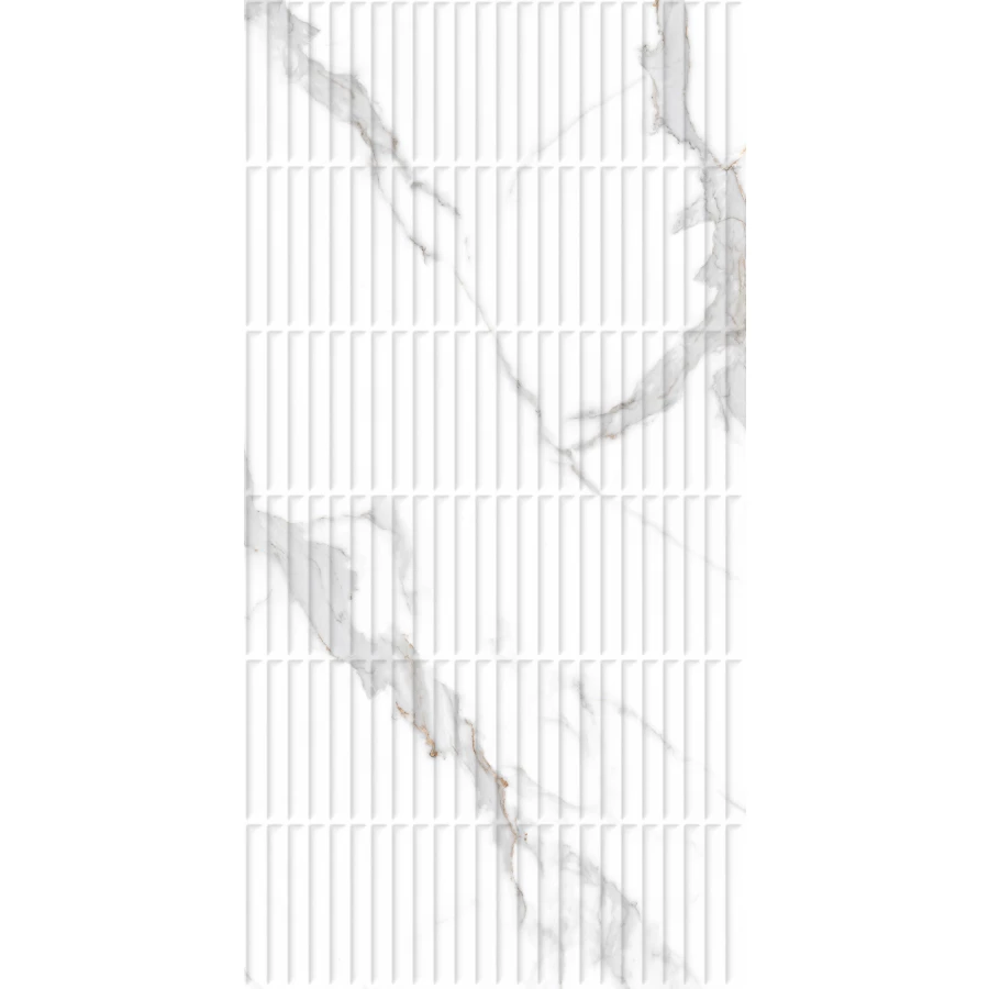 Декор Creanza Statuario Seville Decor Carving Pro белый CP4001-D 120х60 см