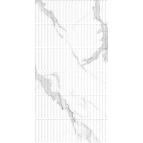 Декор Creanza Statuario Seville Decor Carving Pro белый CP4001-D 120х60 см