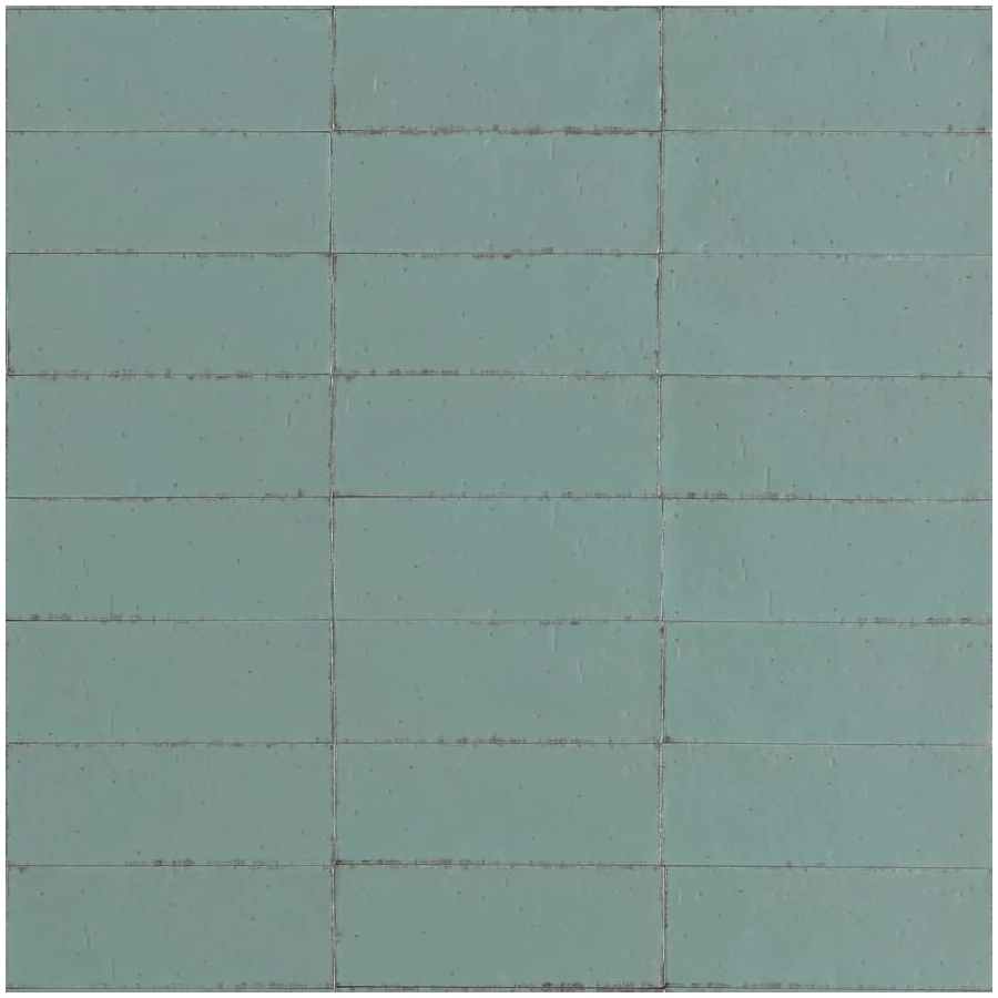 Керамогранит Ragno Marazzi Glacé Turchese Glossy RAEY 20х7,5 см