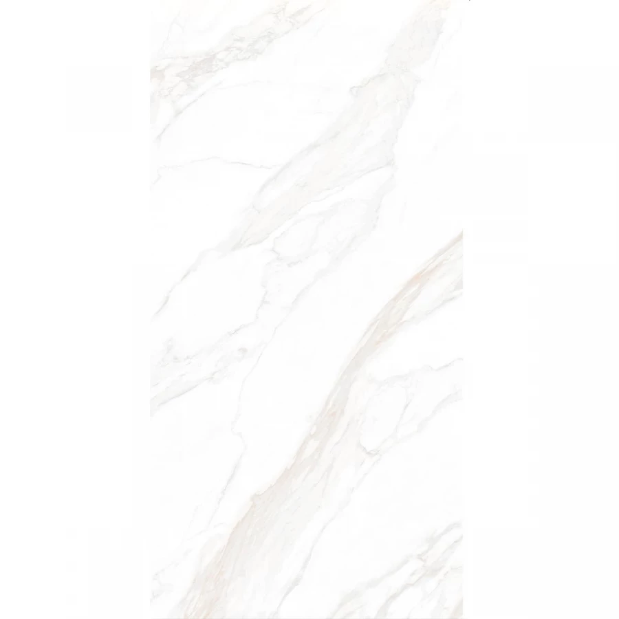 Керамогранит Planet Ceramics PL-Y6120 глянцевый бело-серый 2,16 м2 120х60 см