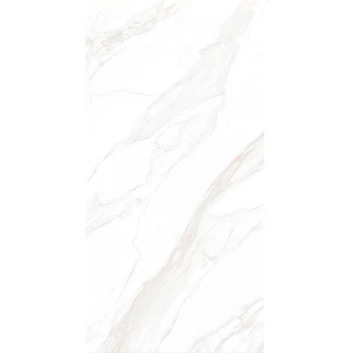 Керамогранит Planet Ceramics PL-Y6120 глянцевый бело-серый 2,16 м2 120х60 см