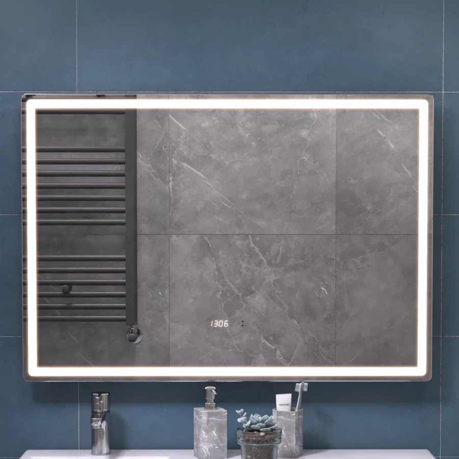 Зеркало Vigo Geometry Luxe 1000 211 100x70 см