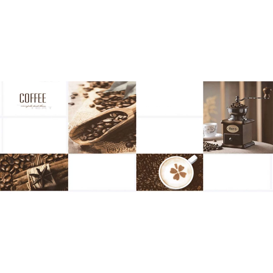 Плитка настенная Тянь Шань Тора Декор 6 1,6м 2 TP520FY6 50х20 см