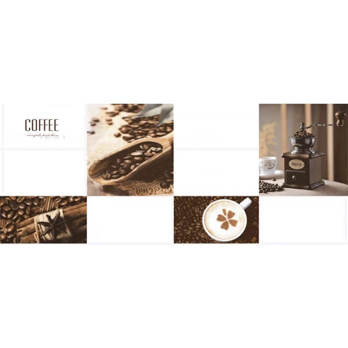 Плитка настенная Тянь Шань Тора Декор 6 1,6м 2 TP520FY6 50х20 см