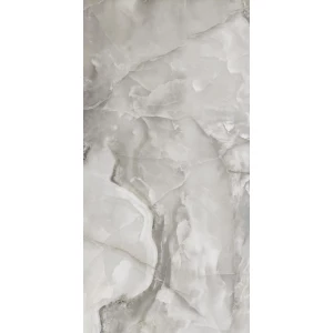 Керамогранит Seratonia Glossy Polano Grey Onyx серый оникс 120х60 см
