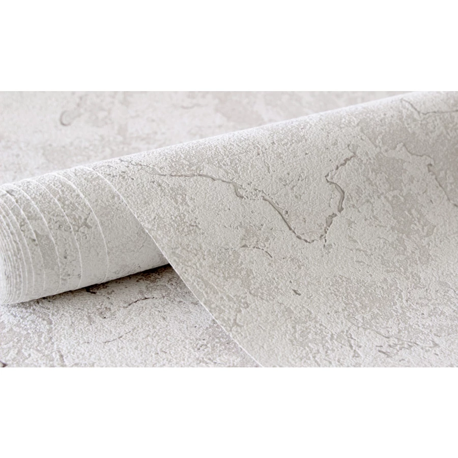 Обои виниловые Аспект Опал белые 10124-11 0,53х10,05 м