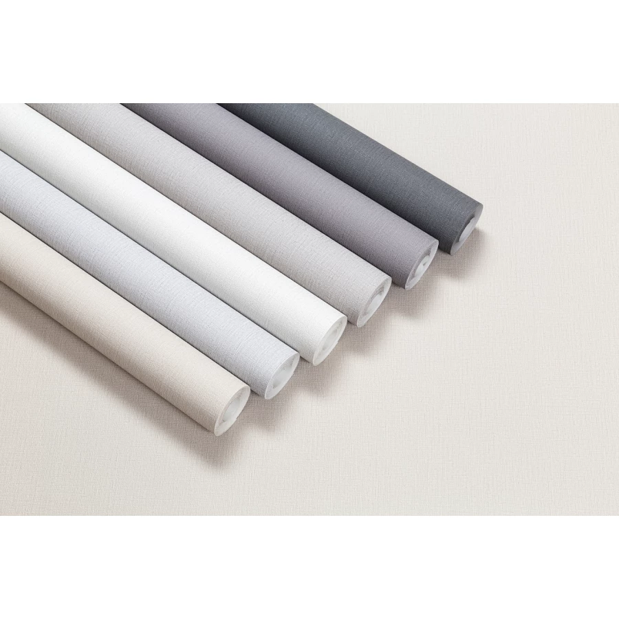 Обои флизелиновые Palitra Home HomeColor Aquarelle Bionica Monochrome Provence серые HC71823-41 1,06х10,05 м