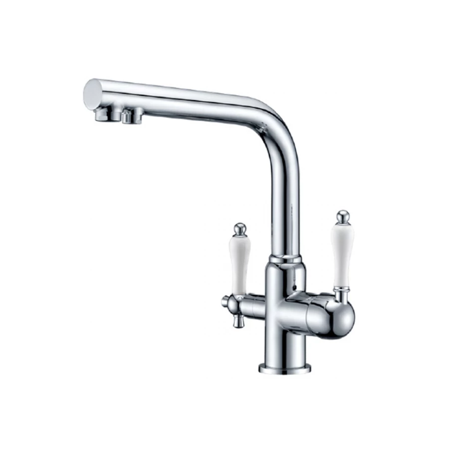 Смеситель для кухонной мойки Kaiser Vincent 31144 хром