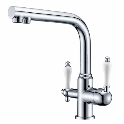 Смеситель для кухонной мойки Kaiser Vincent 31144 хром