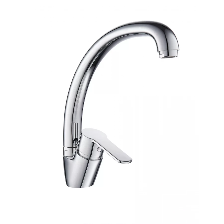 Смеситель Voda Drop для кухни хром DP03