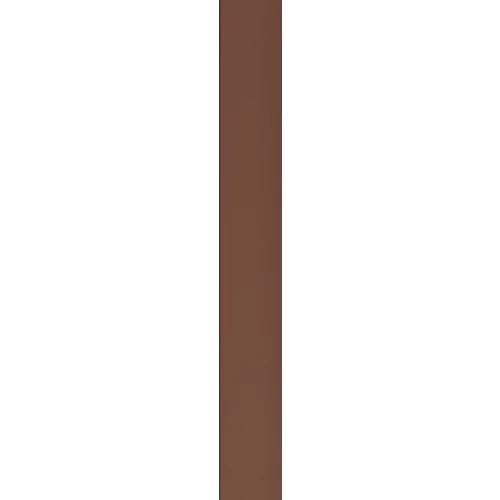 Плитка керамическая WOW Фэйсэс Лисо Hенна / Faces Liso Henna матовая коричневая 131522 40х5 см