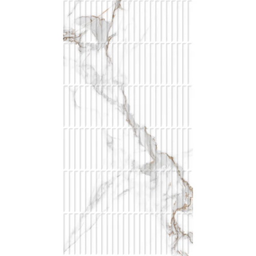 Декор Creanza Statuario Seville Decor Carving Pro белый CP4001-D 120х60 см