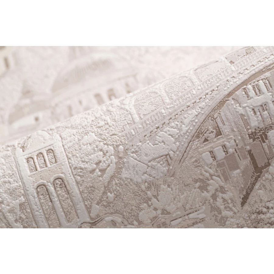 Обои флизелиновые Palitra Home HomeColor Serra бежевые HC31051-21 1,06х10,05 м