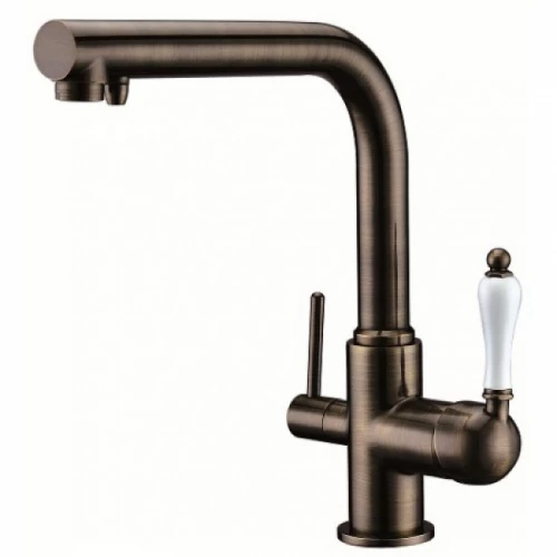 Смеситель для кухонной мойки Kaiser Vincent 31144-1 бронза
