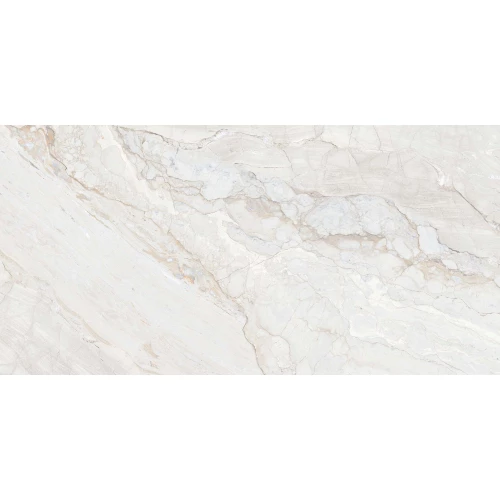 Керамогранит Realistik Grizli Ice Endless Carving бежевый 160x80 см