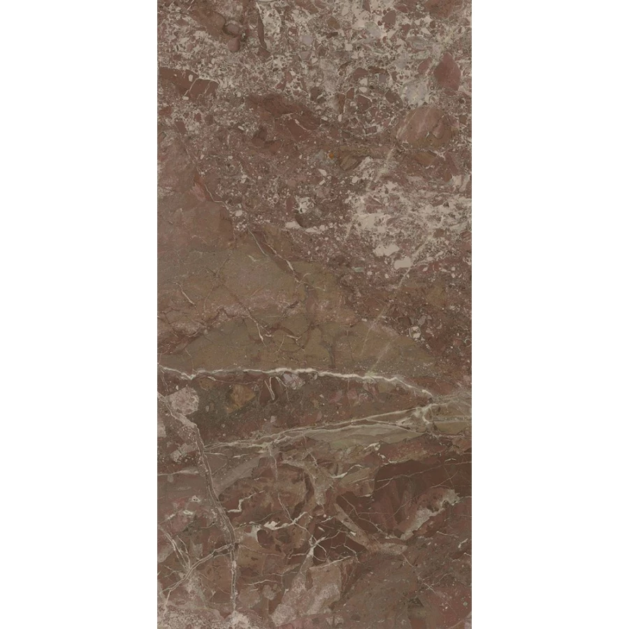 Керамогранит Kerama Marazzi Риальто полуглянцевый бордовый SG572892R 160х80 см