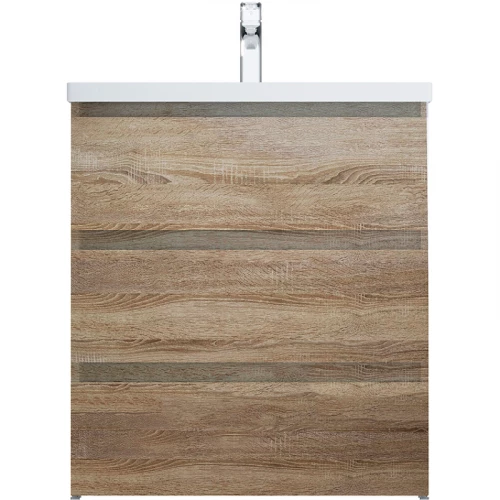 База под раковину Am Pm Gem S напольная 3 ящика светлый дуб M91FSX0752OF 75 см