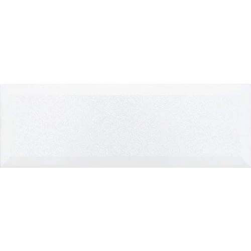 Плитка настенная Absolut Keramika Vintage Decor Blanco ABC0000154 45х15 см