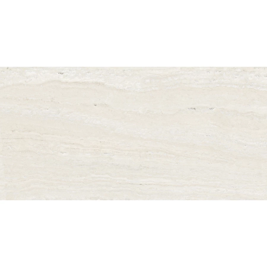 Керамогранит Fanal Travertino Marfil 3D Soft кремовый 120х60 см