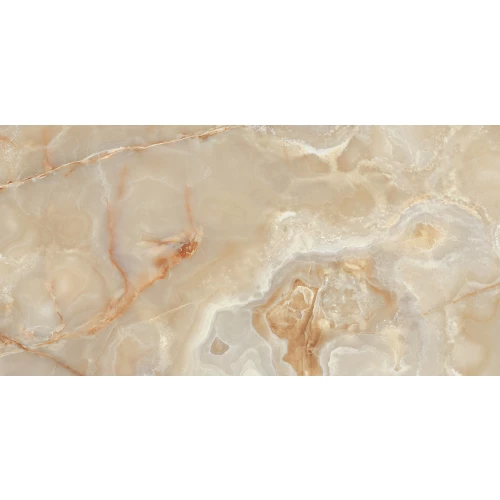 Керамогранит Casa Dolce Casa OnyxMore неглазурованный Golden Onyx полированный 280х120 см