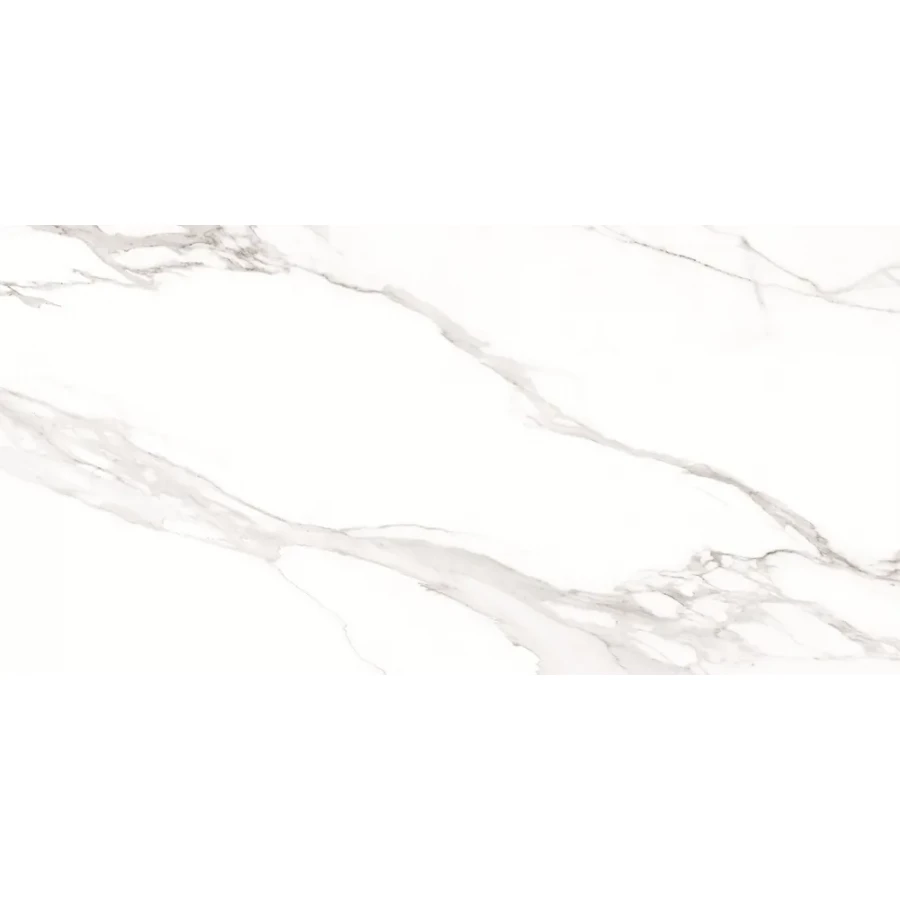 Керамогранит Duna Satvario Capital Glossy глянцевый белый RP-238572 120х60 см