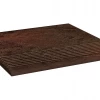 Ступень Ceramika Paradyz Semir Brown stopnica prosta 1,13 м2 29,5х29,5 см