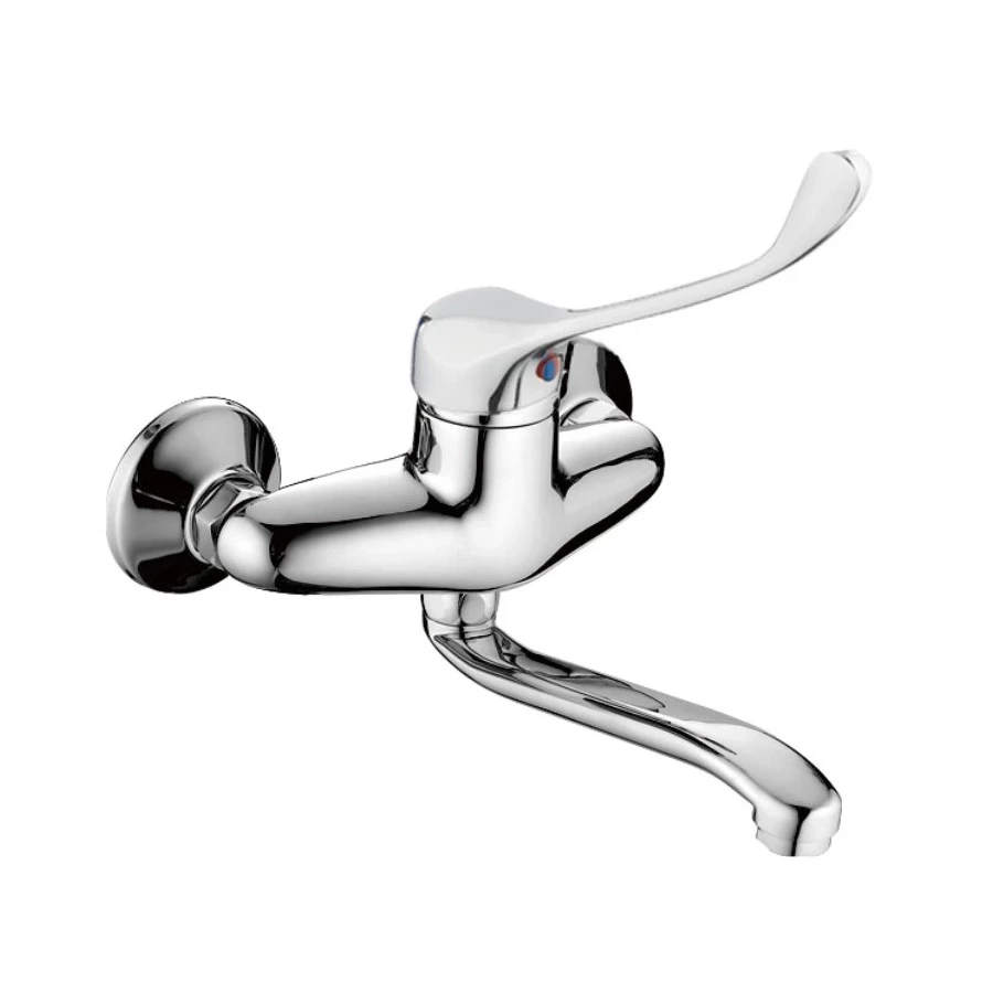 Смеситель для кухни Haiba с хирургической ручкой HB4654