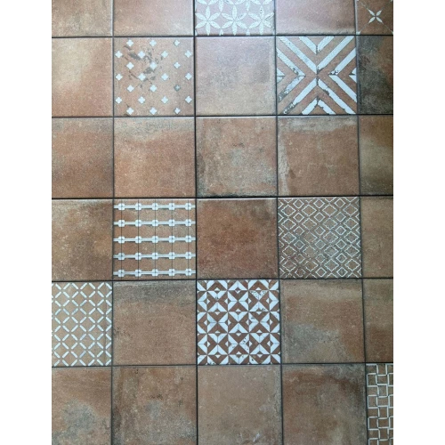 Керамогранит La Platera Kube Quinta Cotto D 45x45 см