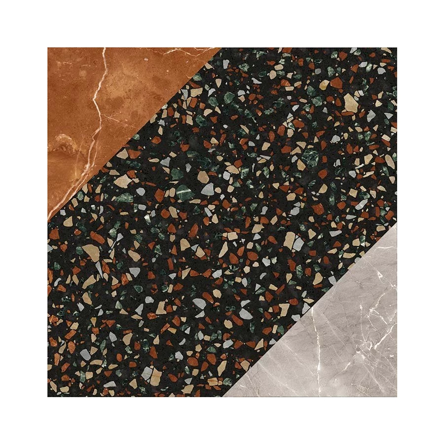 Керамогранит ABK Play Marble Black PF60005897 20x20