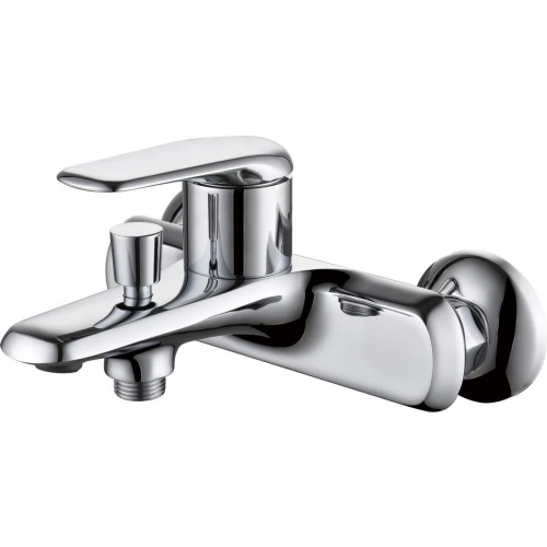 Смеситель одноручный для ванны Rush Nevis NE1735-44 хром