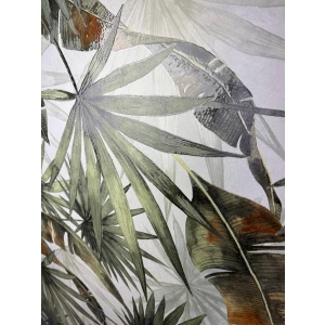 Декор Creanza Bierzo White Decor Glue Art 3D-глазурь матовый зелёный GL1003-D 120х60 см